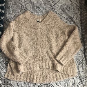 White oversized Sweater